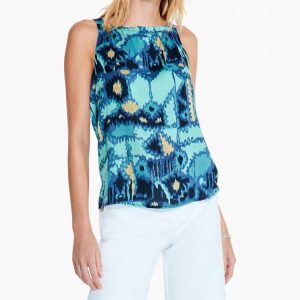 Summer Solstice Tank in blau multi