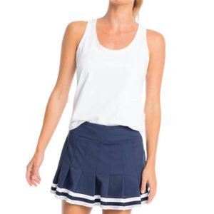 Malia Racerback Tank Top in weiß 7766642622524