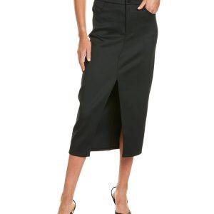 HUDSON Jeans Ponte Midi Rock