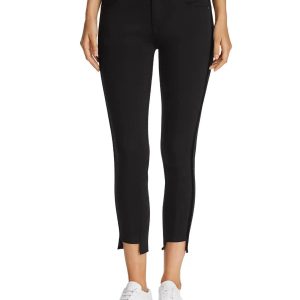 Twisted Tuxedo Hosen in ewigem Schwarz