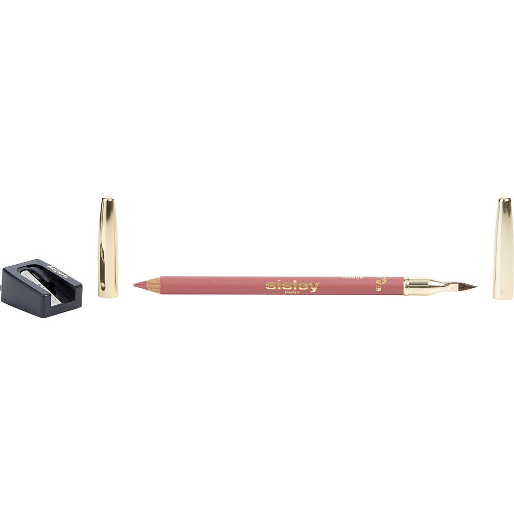 Sisley By Sisley Phyto Levres Perfect Lipliner With Lippenbürste und Schärfer – #4 Rosenleidenschaft – 1,2G/0,04Oz Damen – 7827740622908