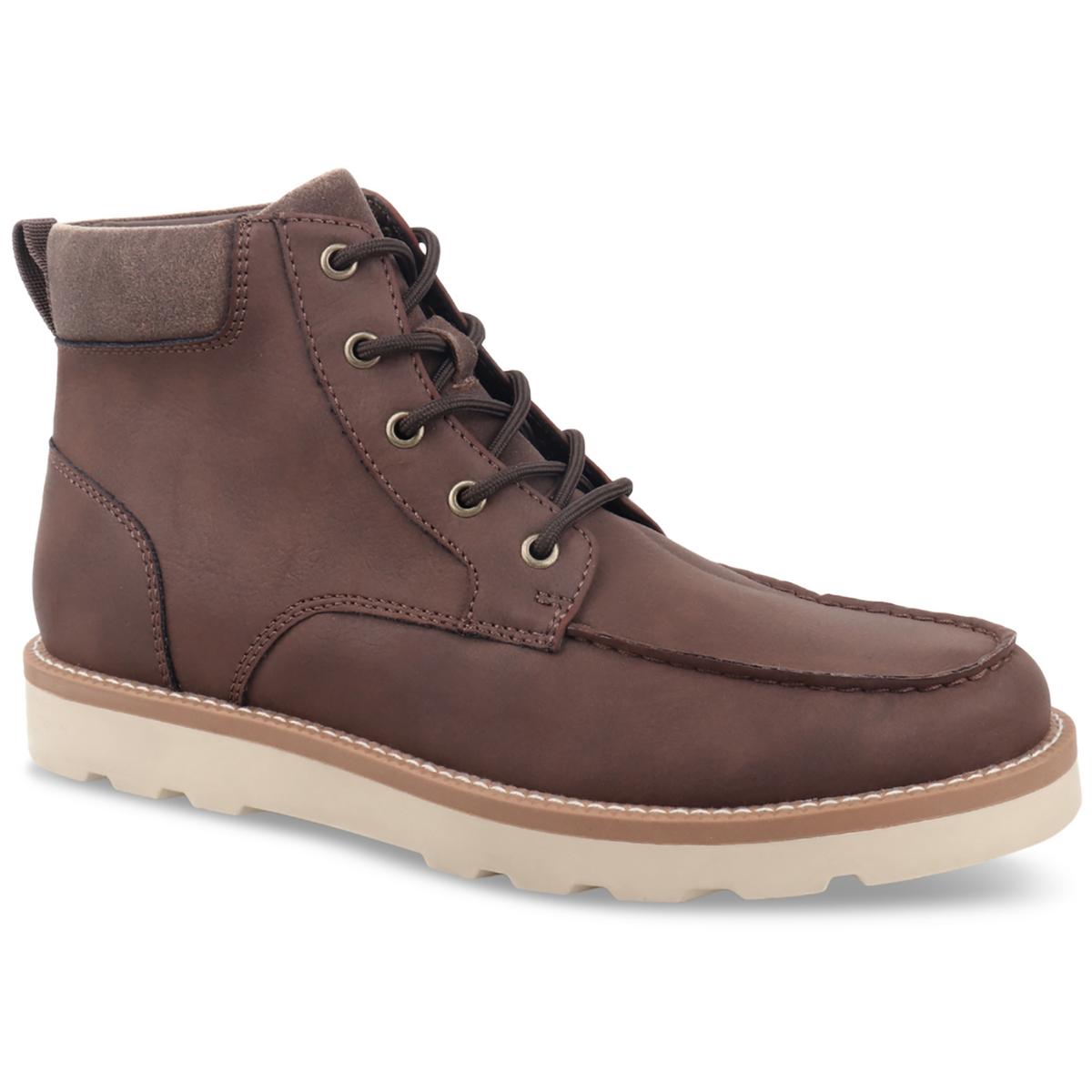 Clifton Chukka-Stiefel aus Kunstleder mit Mokassin-Zehe