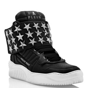 Thunder Hi-Top Sneakers Sterne