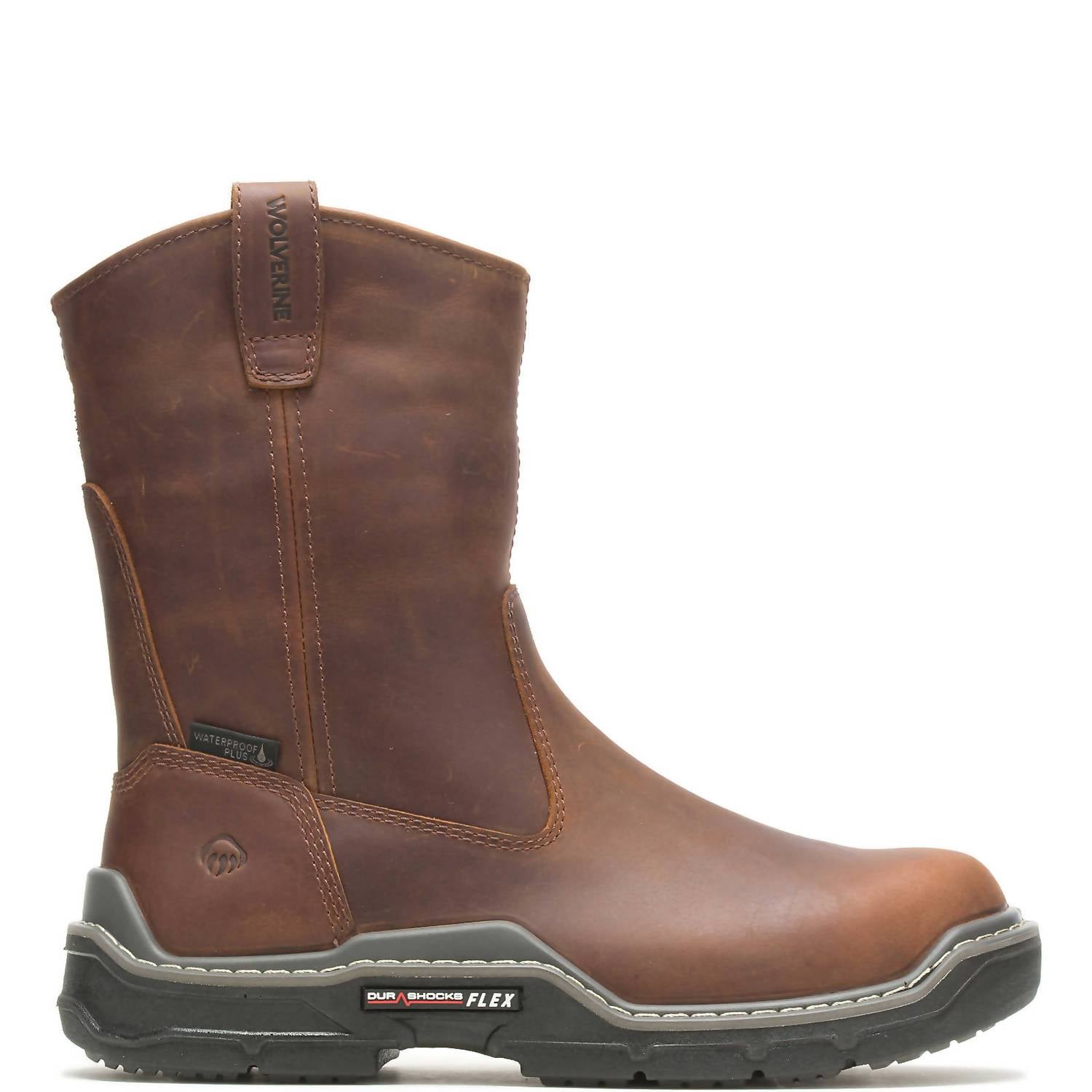 Herren Raider Durashocks wasserdicht carbonmax Wellington Boot – mittlere Breite in Erdnuss 7676598714428