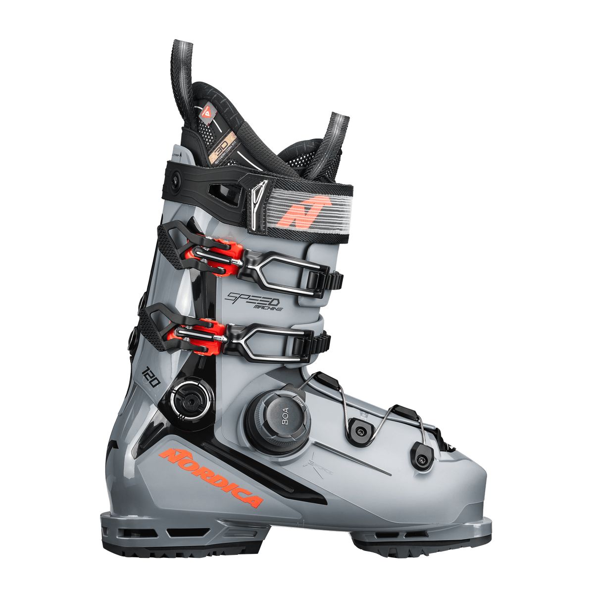 Nordica Speedmachine BOA 120 Ski Stiefel – Herren – 2025