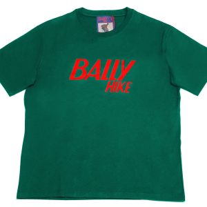 Bally 6238608 Herren Wanderung grüne Baumwolle Logo T-Shirt – 7706149879868