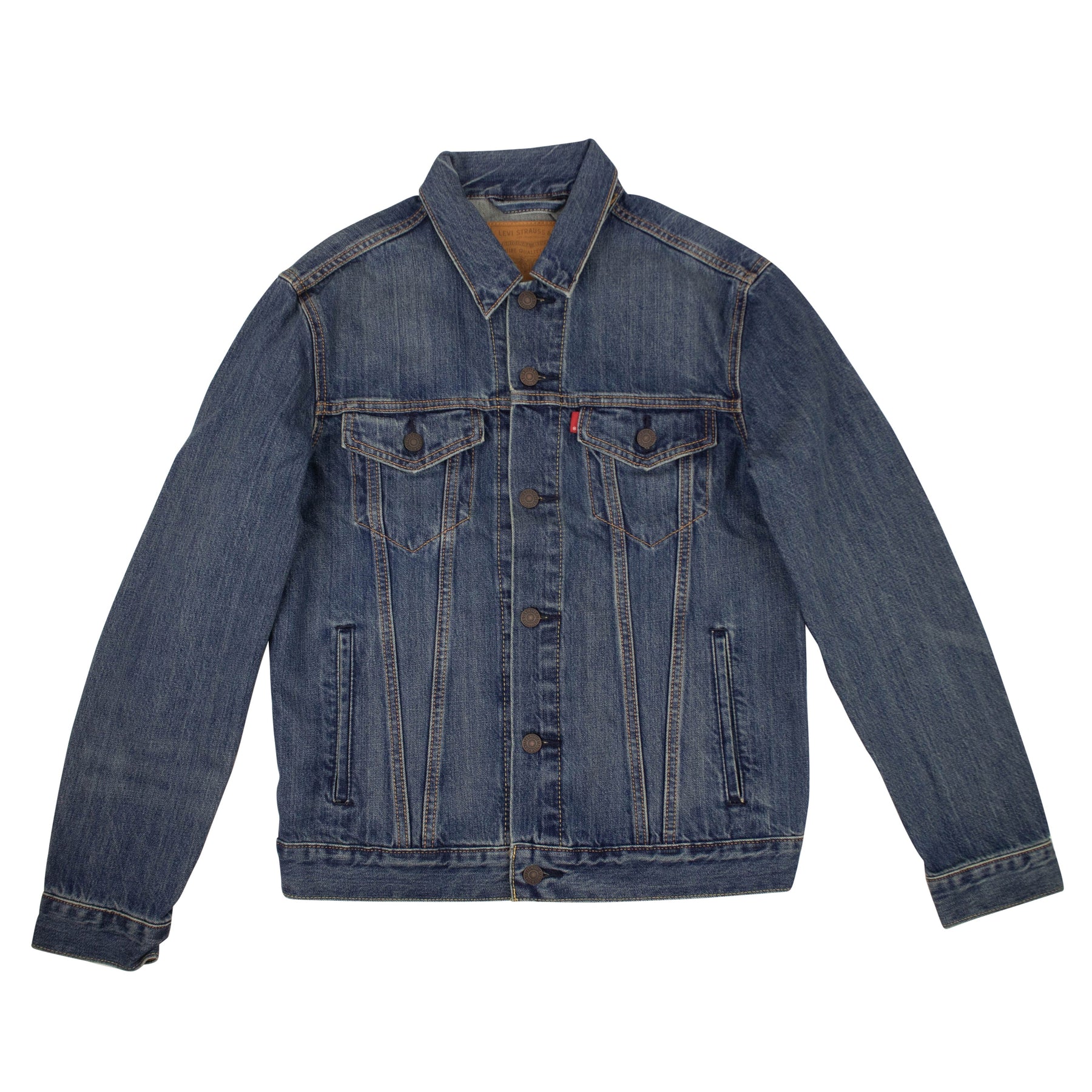 Levi’S Trucker Jacke – blau