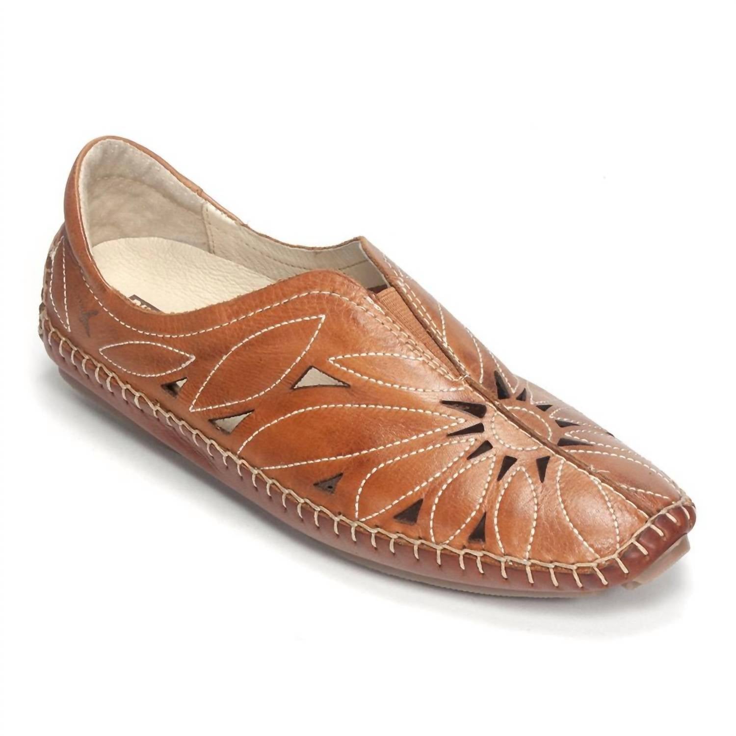Damen jerez loafer im Brandy