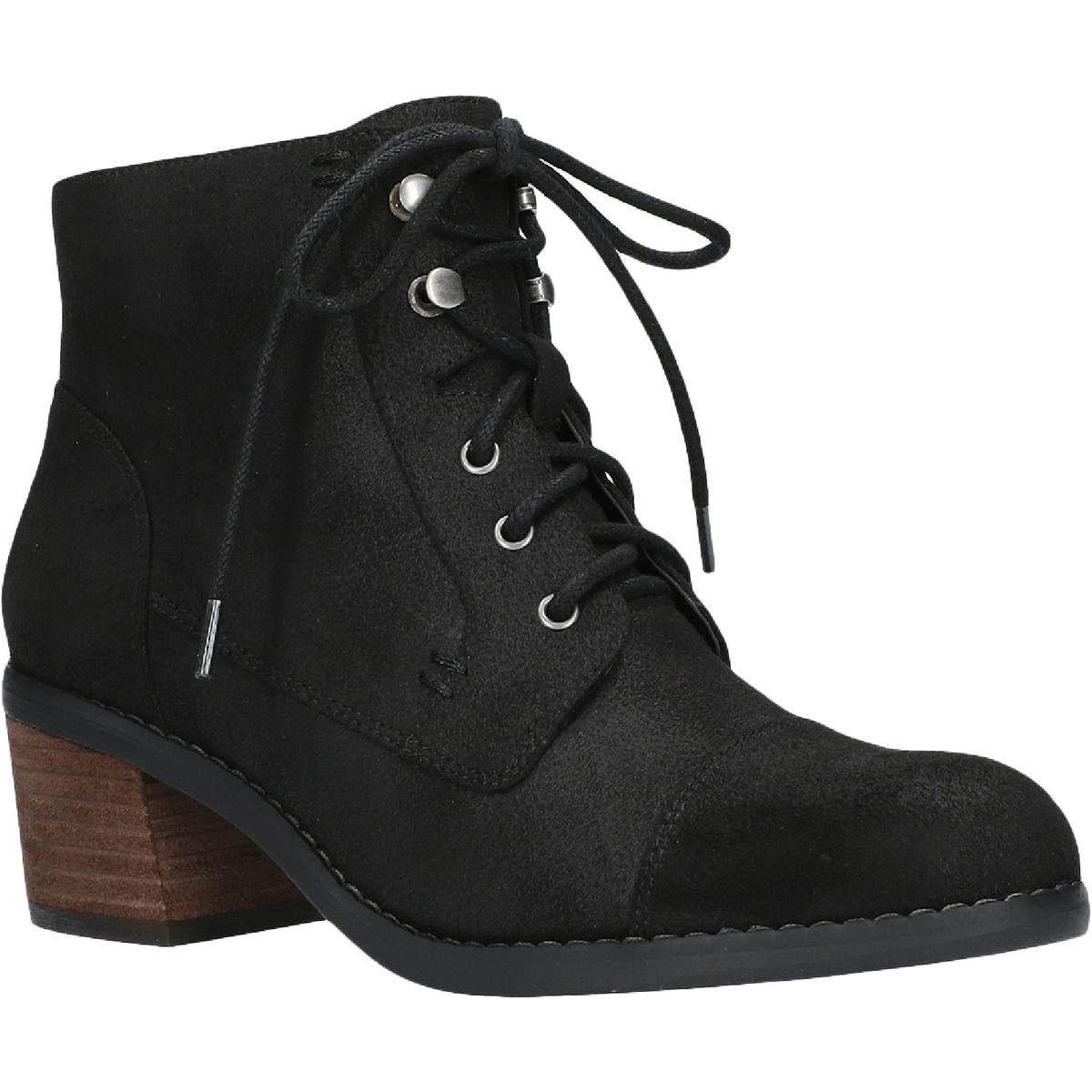 Sarina Ankle Combat & Schnürstiefel mit gepolsterter Innensohle