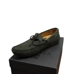 Herren Mokassin in Birke grün 7668140900412