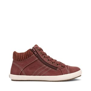 Damen starten Sneaker – mittlere Breite in Cappuccino belastet 7765097283644