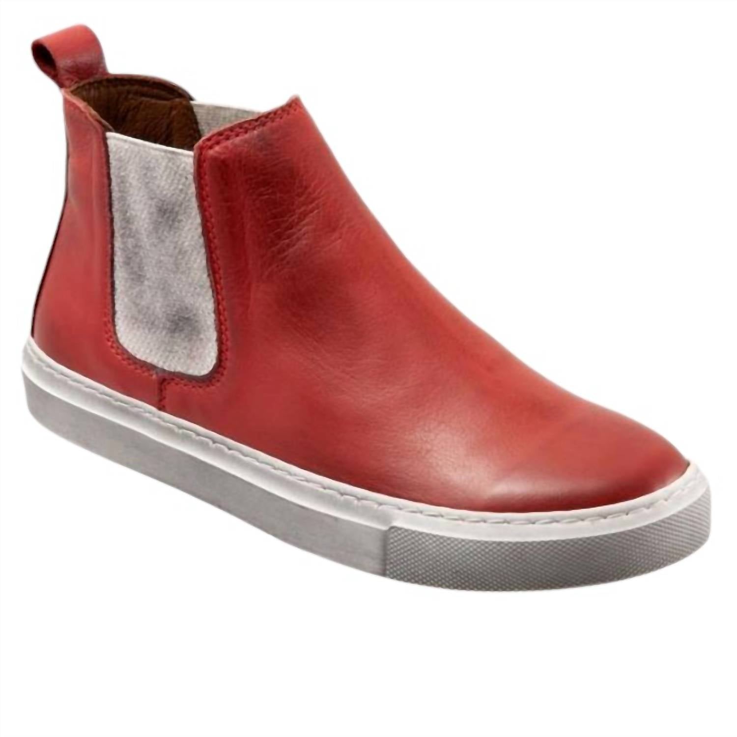 Damen rant Mode Stiefel in Terrakota