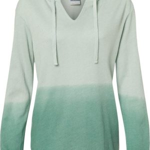 MV Sport Damen Französisch Frottee ombr Kapuze Sweatshirt