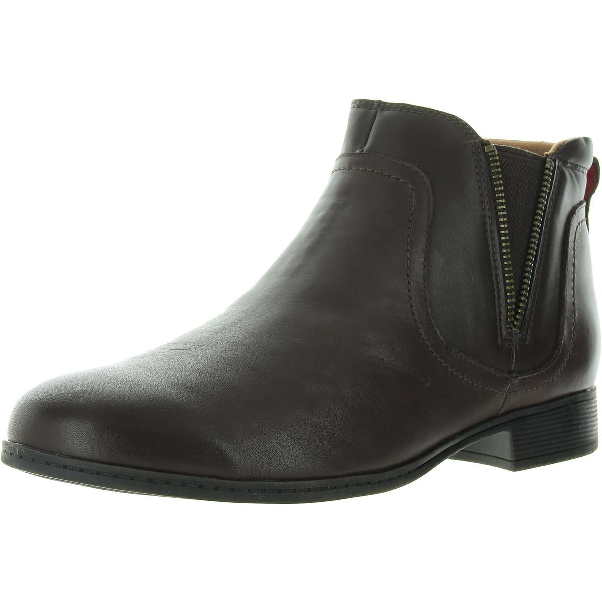 CROSBIE GORE Cushioned Footbed Stiefeletten aus Leder