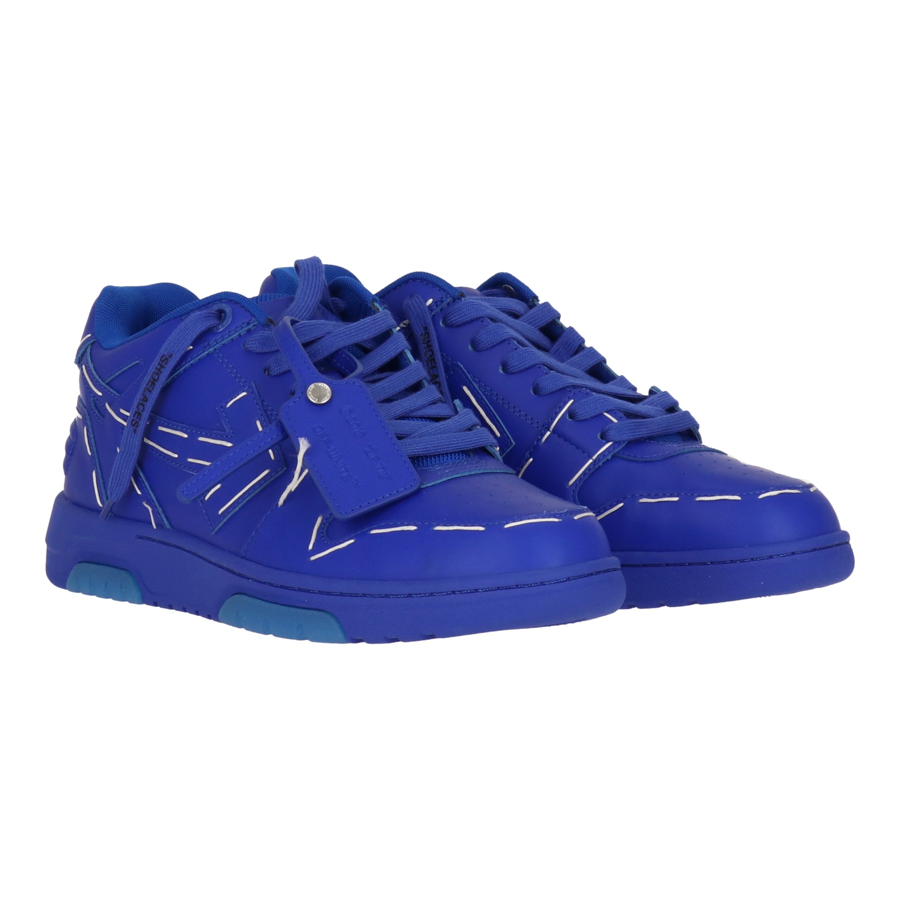 Off White Herren-Sneaker in Dunkelblau 7820204867644