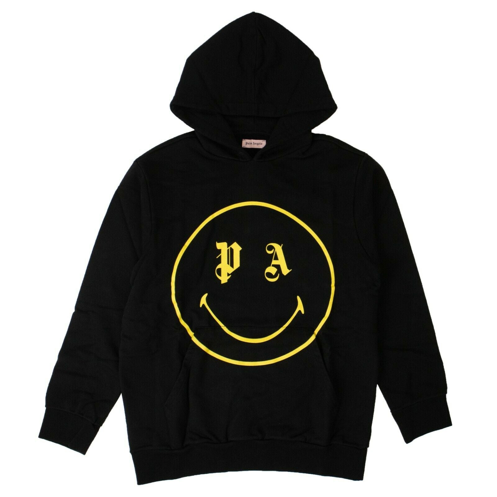 x SMILEY Schwarzer Smiley-Hoodie