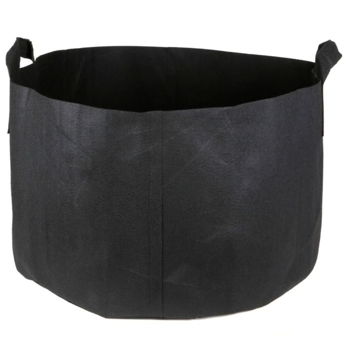 25-Gallon kurzer Belüftungsbeutel mit Griffen (schwarz x ) – 14H / 23D