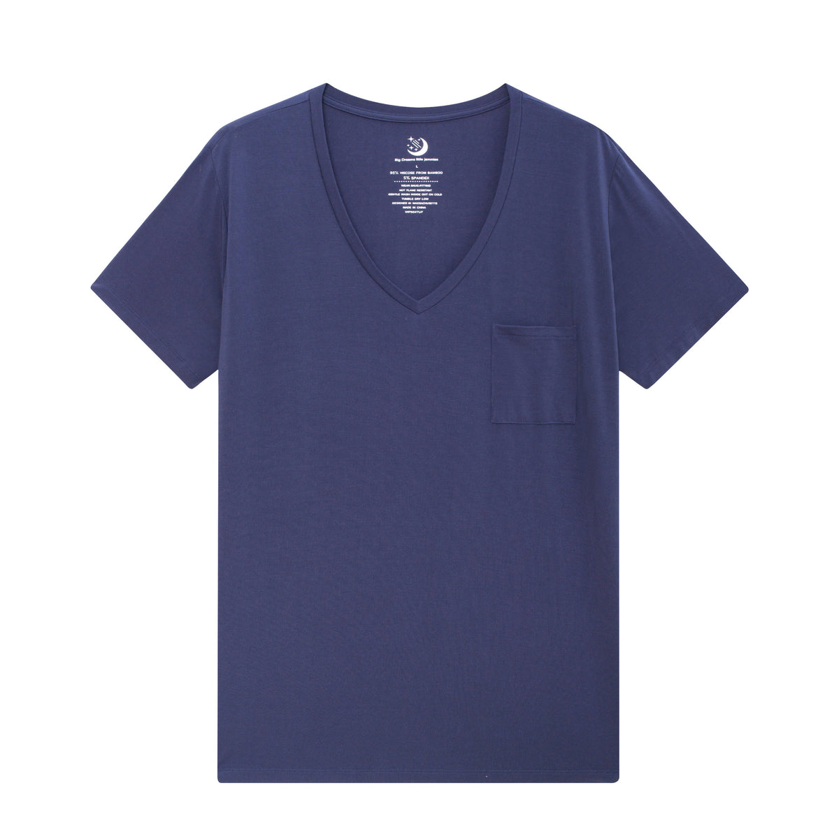 Ocean Odyssey Damen solide kurze Ärmel T-Shirt