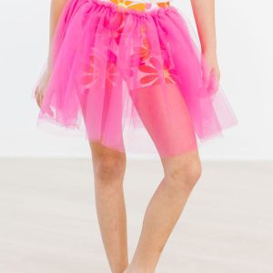 Retro-Daisies-Tutu-Shorts