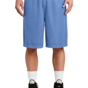 Sport-Tek Extra lange PosiCharge Classic Mesh-Shorts für Herren ST511