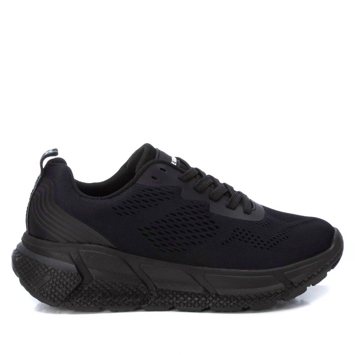 Damen Trainer Sneakers in schwarz 7803996471356