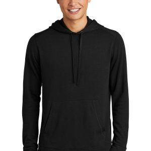 Sport-Tek PosiCharge Tri-Blend – feuchtigkeitsableitender Herren-Fleecepullover mit Kapuze – ST296