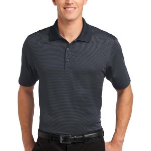 Port Authority Performance-Poloshirt mit feinen Streifen für Herren. K558