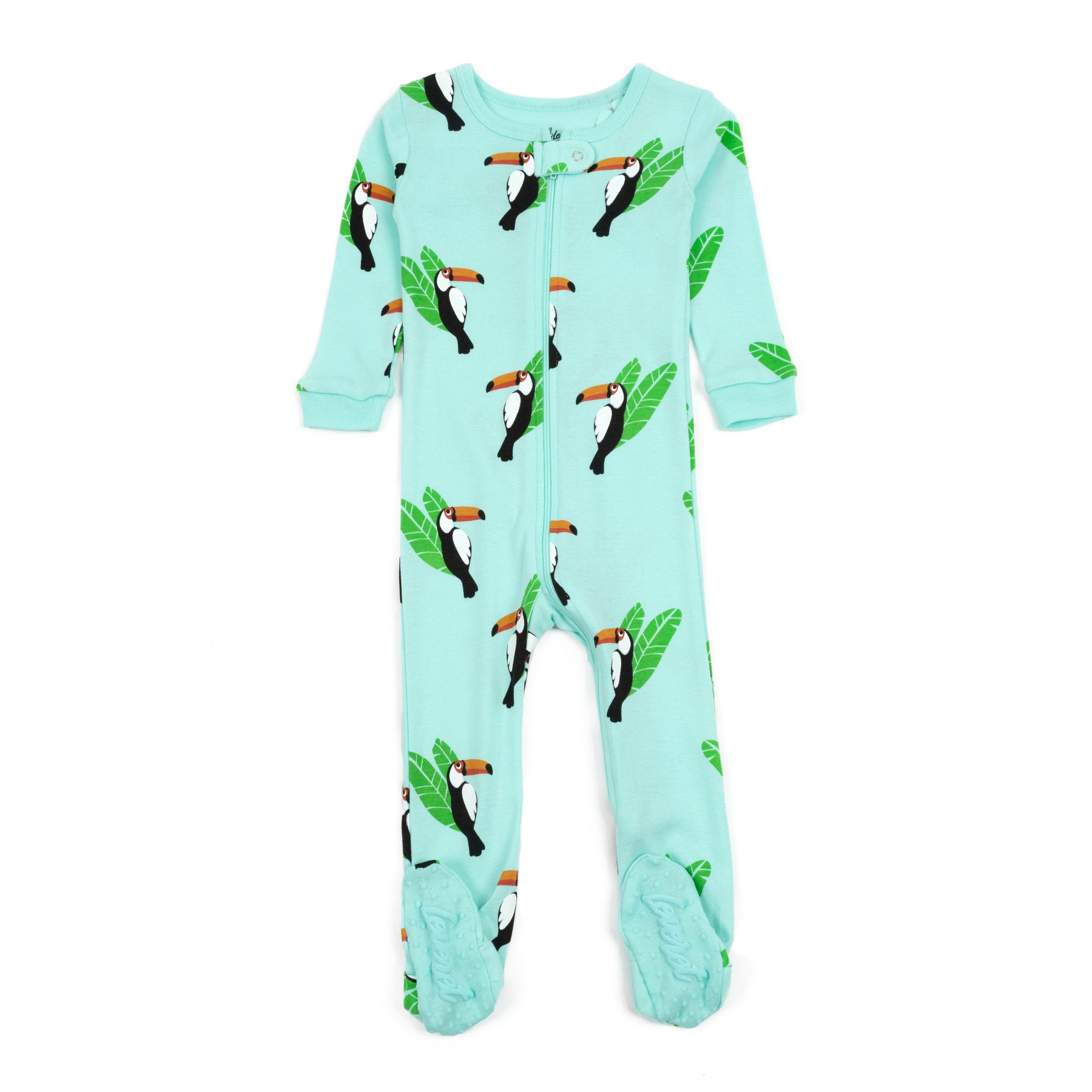 Kinder gefüttert Baumwolle Pyjama toucan Vogel