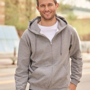 JERZEES Herren Super Sweats NuBlend Full-Zip Kapuzenpullover 4999M