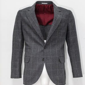 Brunello Cucinelli Blazer in Grau