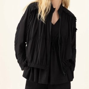 Suzan-Jacke in Schwarz