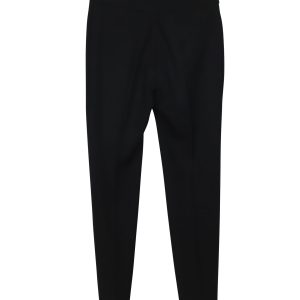 Maison Martin Margiela Tuxedo Hose aus schwarzer Wolle 7748773838908