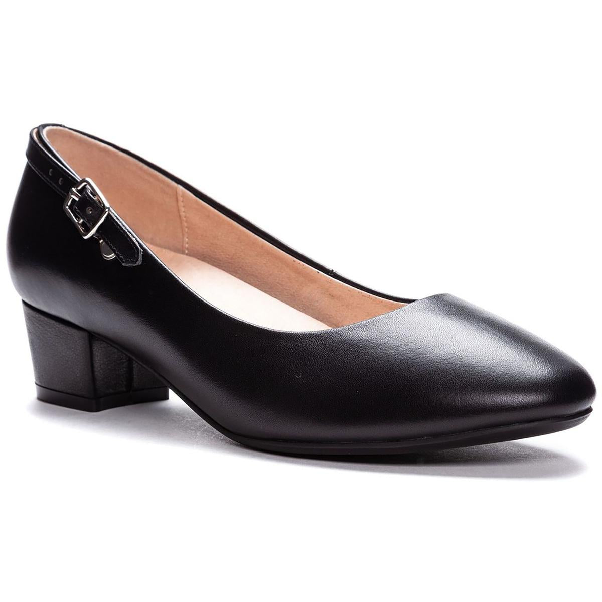 Zuri Lederrutsche an Pumps