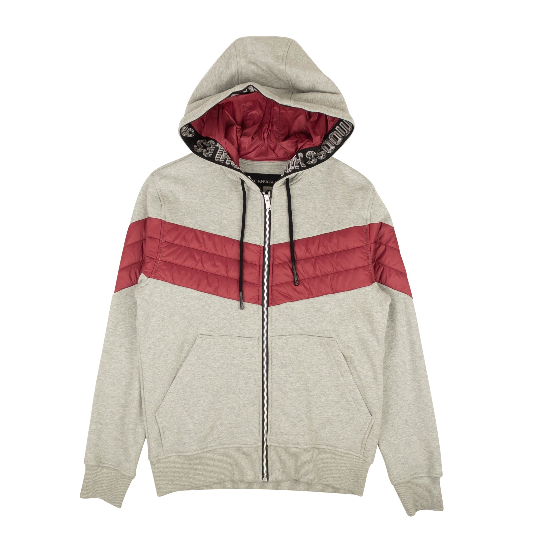 Grauer Concordia-Hoodie für Herren