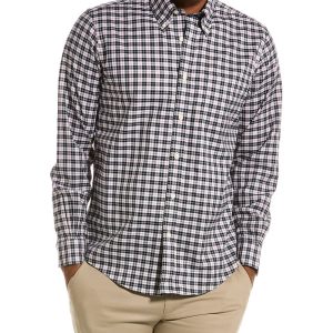Brooks Brothers Twill Regent Fit Webhemd