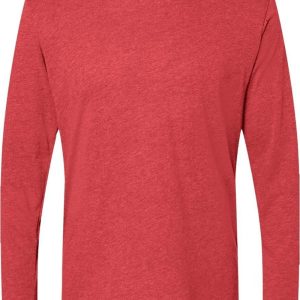 Next Level unisex triblend langärmeliges T-Shirt 7824339861564