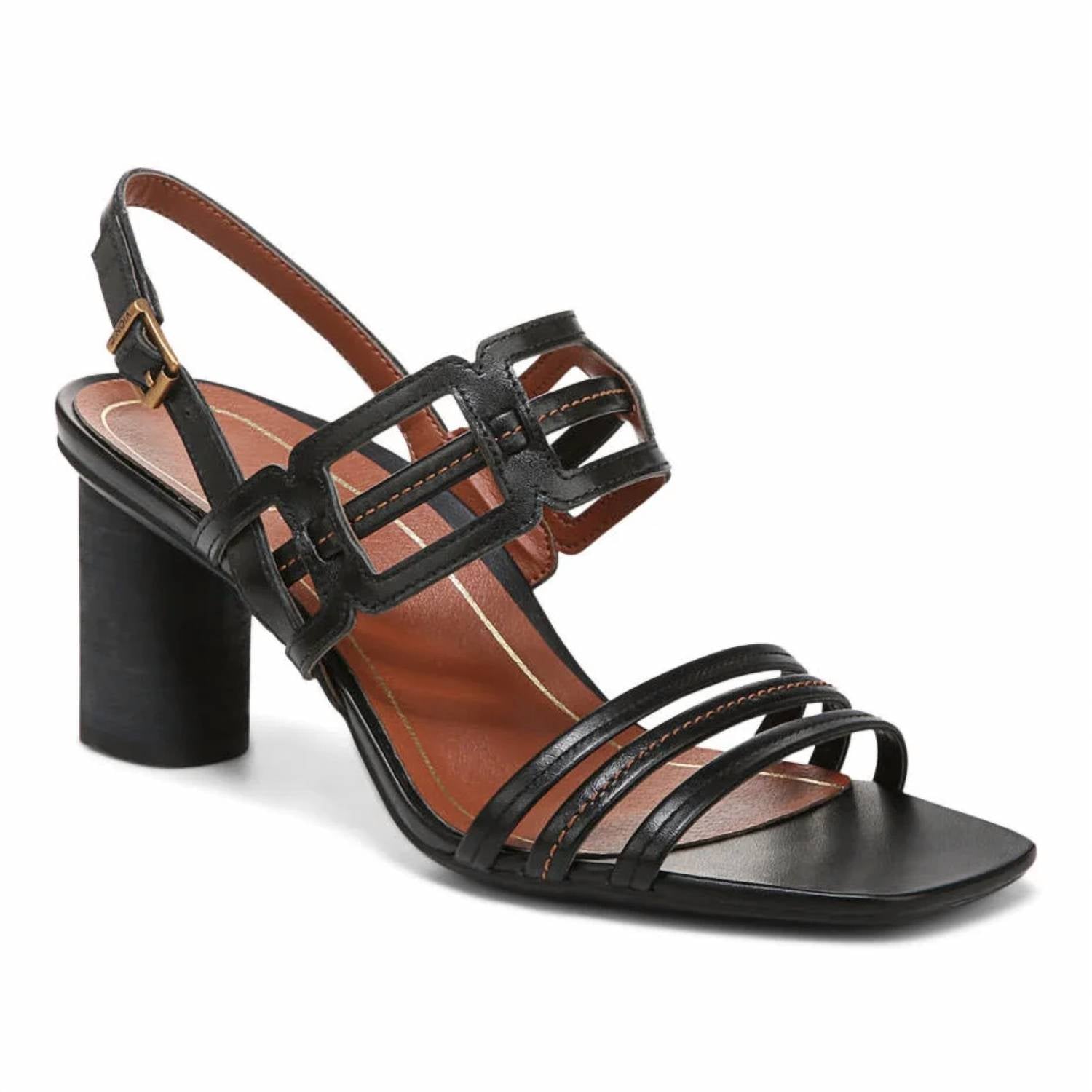 Damen Zaphira Sandalen in schwarz