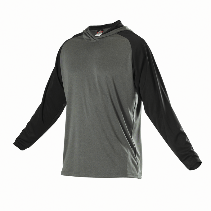 Badger Youth Heather und Solid Hoodie