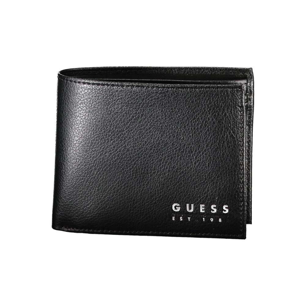 Guess Jeans Leder Herren Brieftasche