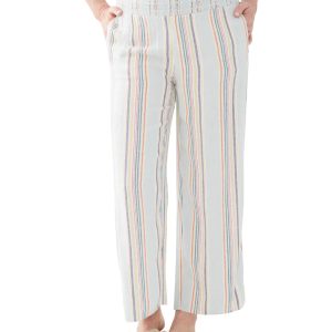 Beachy Stripe Pull On Hose in multi
