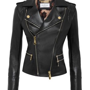 Leder Motorradjacke 7676515221564