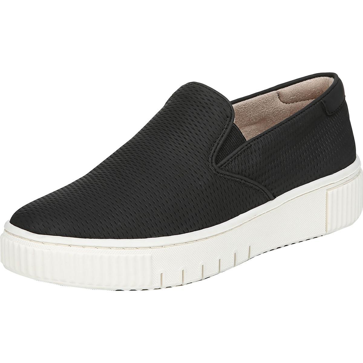 Tia Komfort-zum Hineinschlüpfen-Sneaker aus Kunstleder
