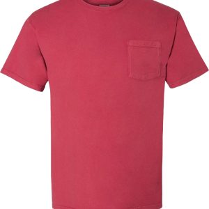 ComfortWash by Hanes Garment-Dyed Pocket T-Shirt 7824338911292