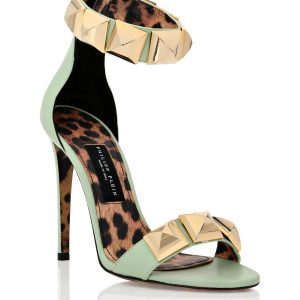 Ankle Strap Stud Sandalen 7645002760252