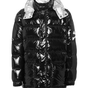 Nylonpuffer Jacke Totenkopf & Knochen 7676514598972