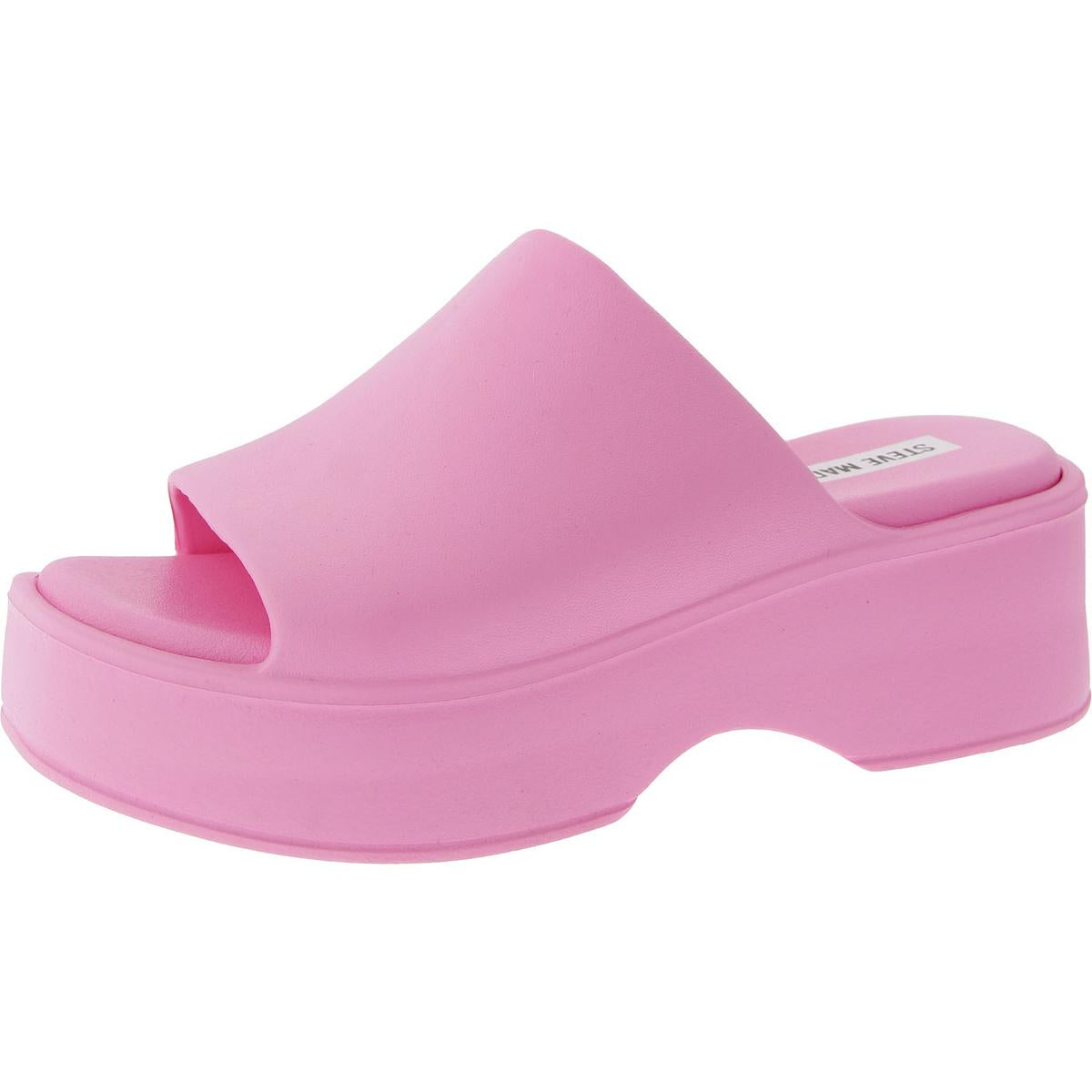 Solide Slide-Sandalen