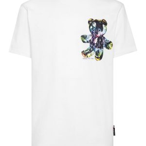 T-Shirt rund Hals ss Teddy Glas 7648913948732