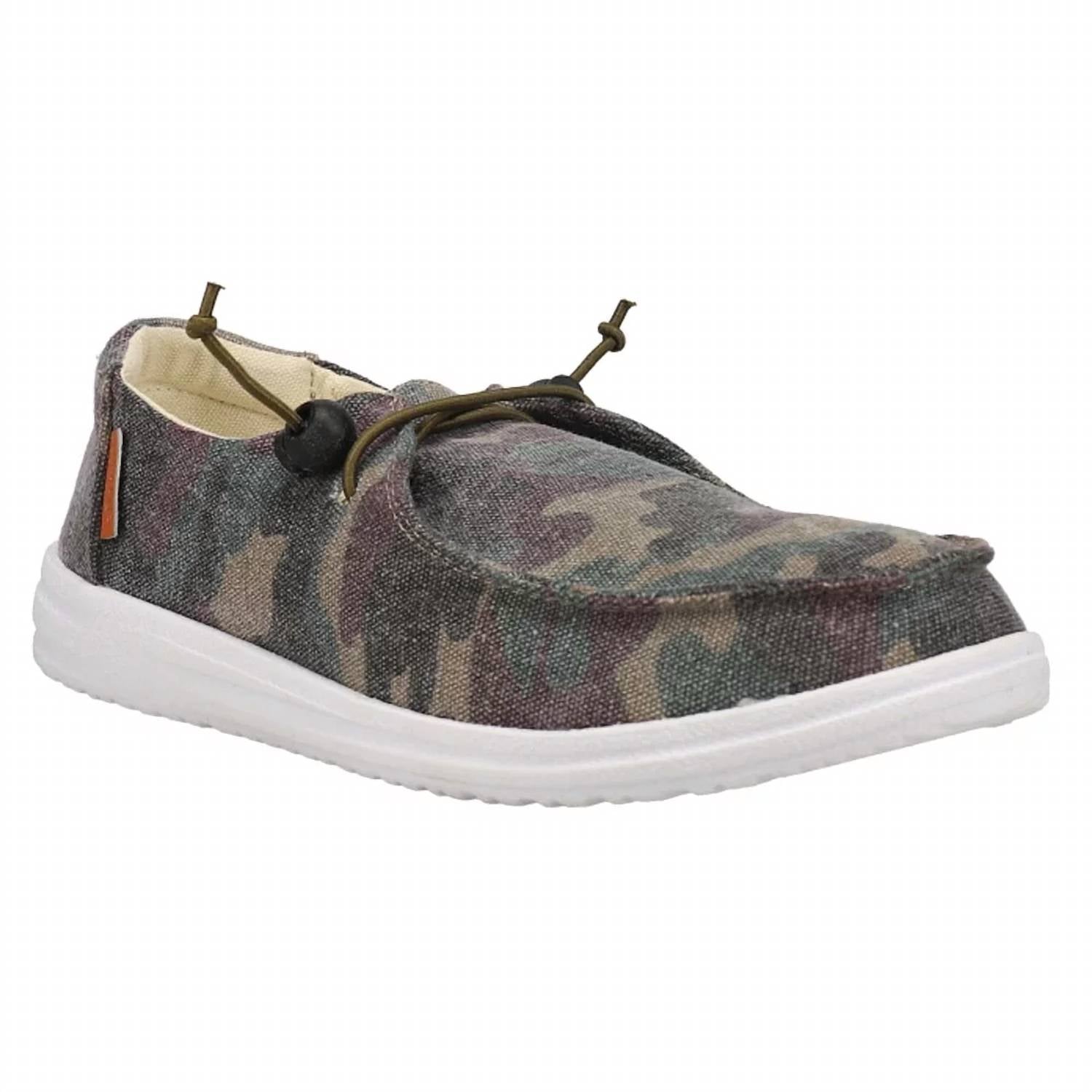 Damen Tarnung Kajak Schuhe – mittel in grün – 7766621159484
