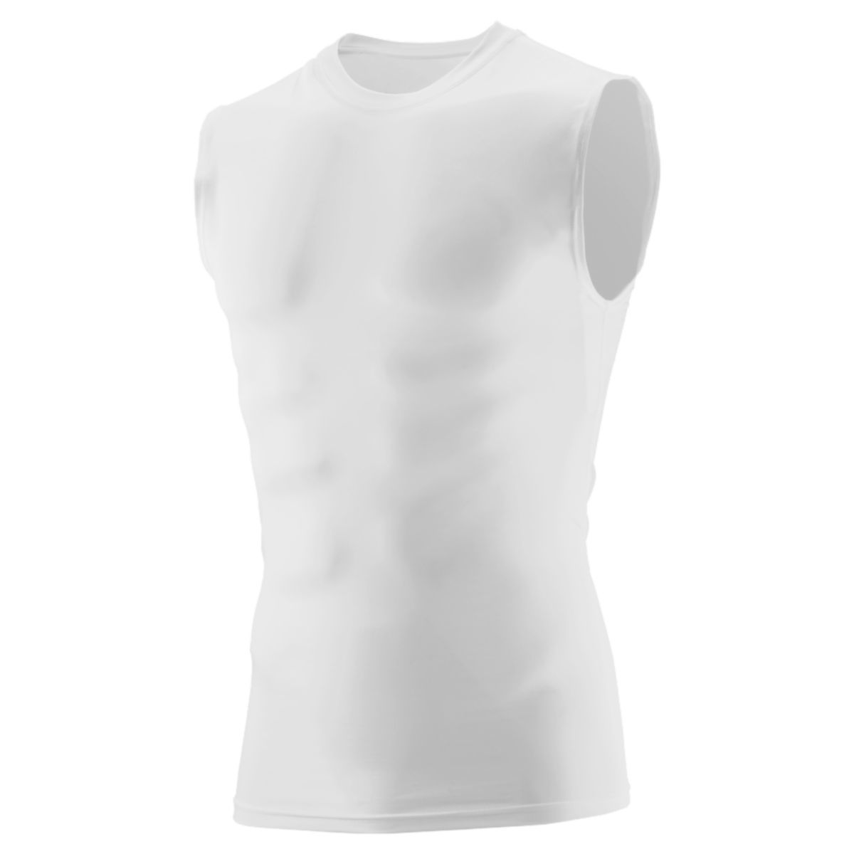 Augusta Youth Hyperform Compression Ärmelloses T-Shirt