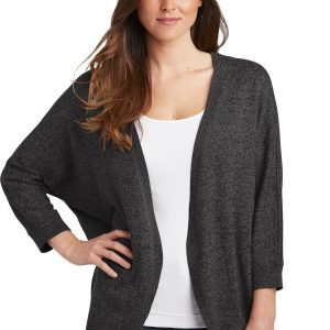Port Authority Marled Cocoon Pullover für Damen. LSW416